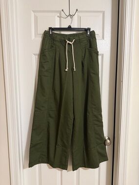 Aerie Daydream Denim Stretch Trouser